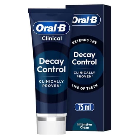 Image of Oral-B Decay Control Intense Clean Toothpaste
