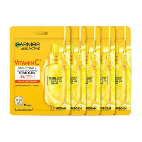 Garnier Brightening & Super Hydrating Vitamin C Sheet Mask