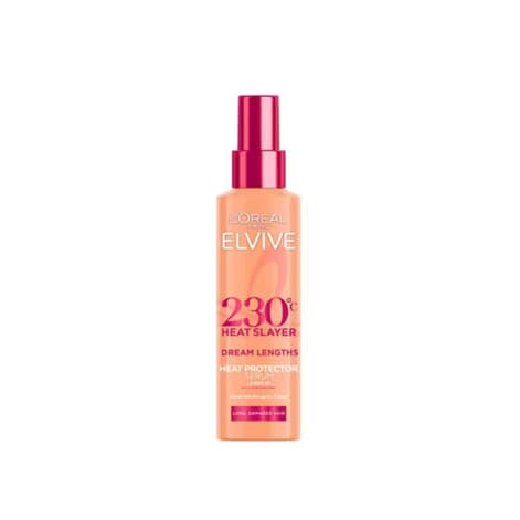 L'Oreal Paris Elvive Dream Lengths Heat Slayer Spray for Long, Sleek Hair