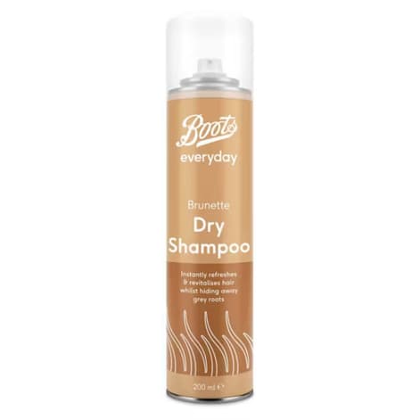 Boots Everday Brunette Dry Shampoo