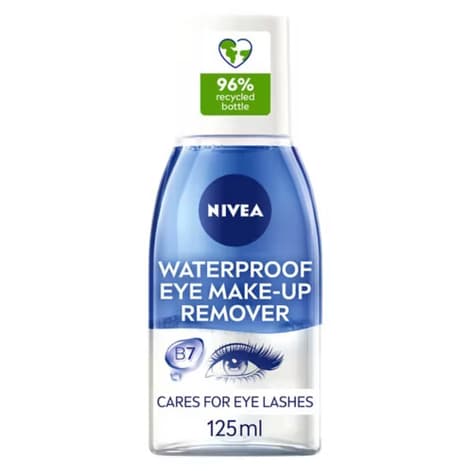 Nivea Double Effect Waterproof Eye Make-Up Remover