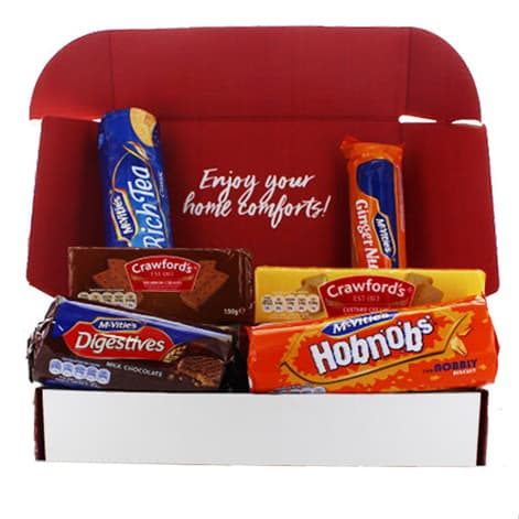 Brit Kit - Favourite Biscuit Selection