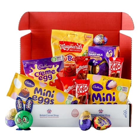 Brit Kit - Eggcellent Easter Selection
