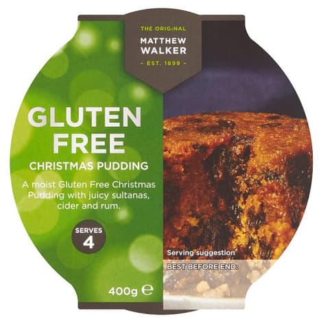 Matthew Walker Gluten Free Christmas Pudding Medium