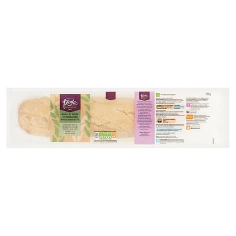Sainsbury's Bake at Home Stonebaked White Baguette, Taste the Difference
