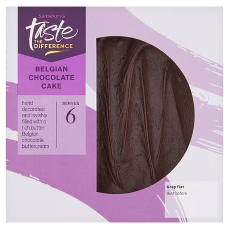 Sainsbury's Chocolate Cake, Taste the Difference