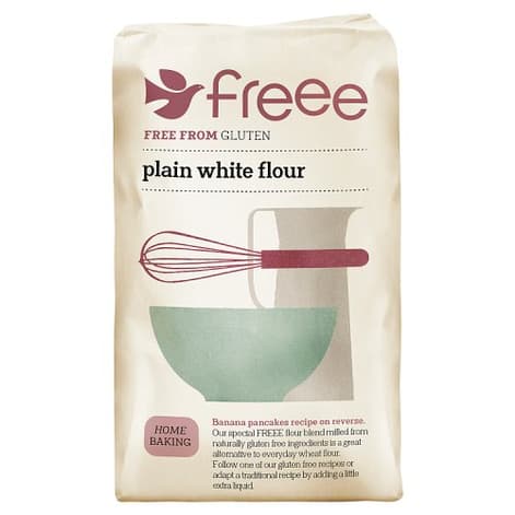 Doves Farm Gluten Free Plain White Flour