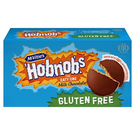 McVities Gluten Free Milk Chocolate Hob Nobs